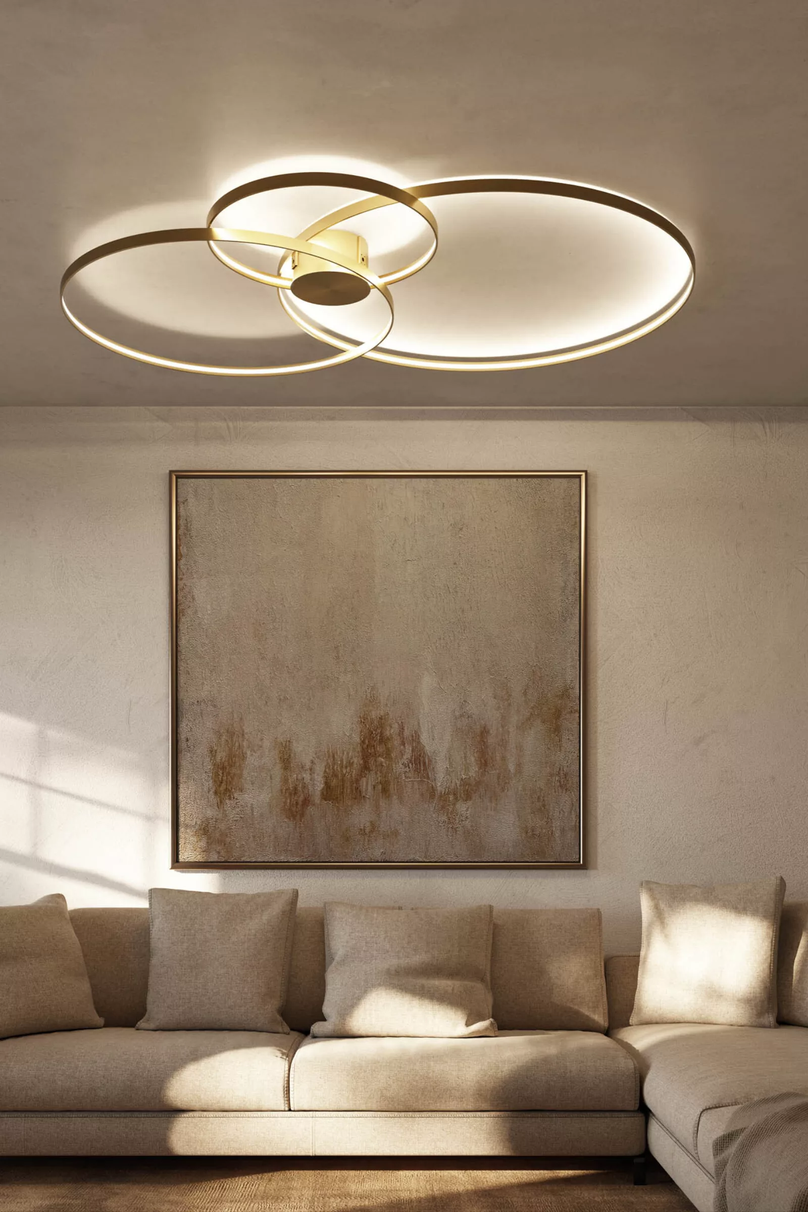 Wall Rings And Ceiling Light | Zava Global - Product