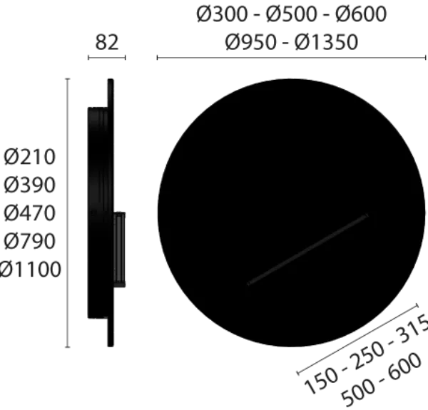 MERIDIUM APPLIQUE