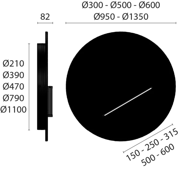 MERIDIUM APPLIQUE