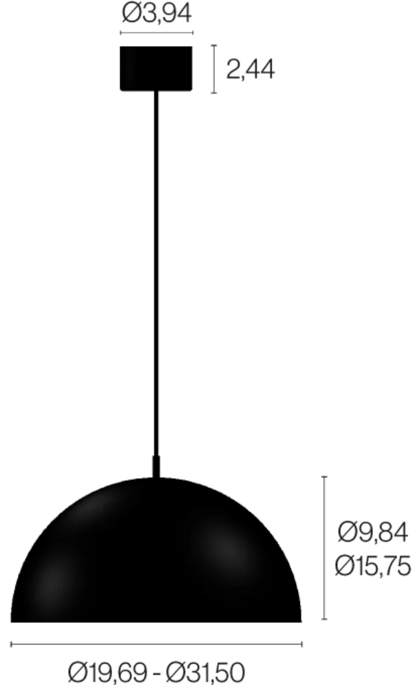 AMEDEO SOSPENSIONE OUTDOOR