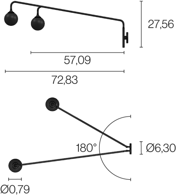 SAN BABILA APPLIQUE DOPPIA