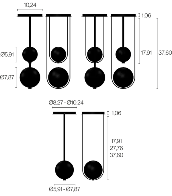 ORIZZONTE PLAFONE DOPPIO