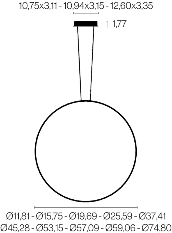 RINGS SOSPENSIONE VERT