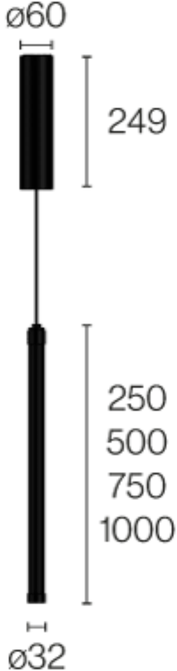COSIMA SOSPENSIONE VERTICALE