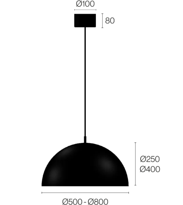 AMEDEO SOSPENSIONE OUTDOOR