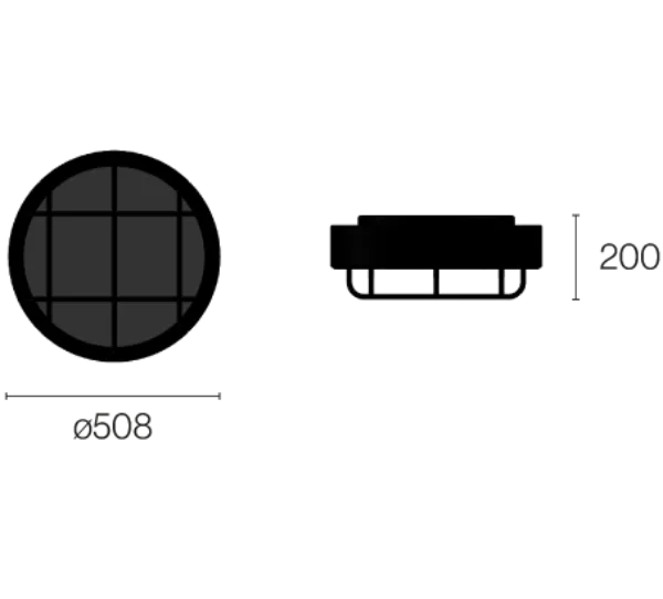 CANTIERE APPLIQUE PLAFONE