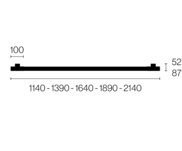 COSIMA APPLIQUE PLAFONE