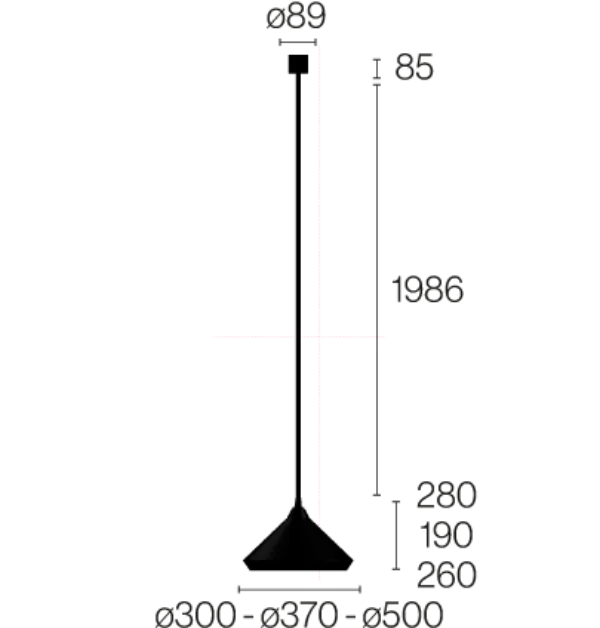 DRIYOS SOSPENSIONE OUTDOOR
