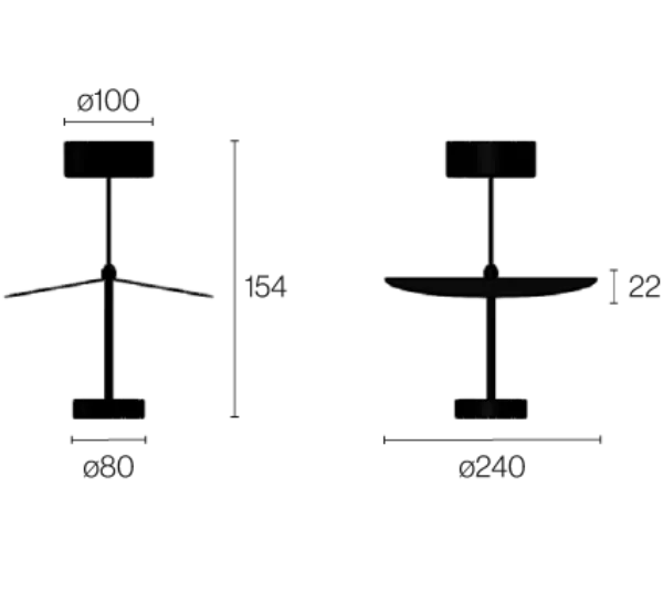 CYRCLE SOSPENSIONE MINI