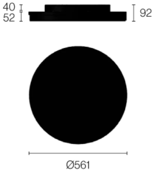 LOOLA APPLIQUE PLAFONE