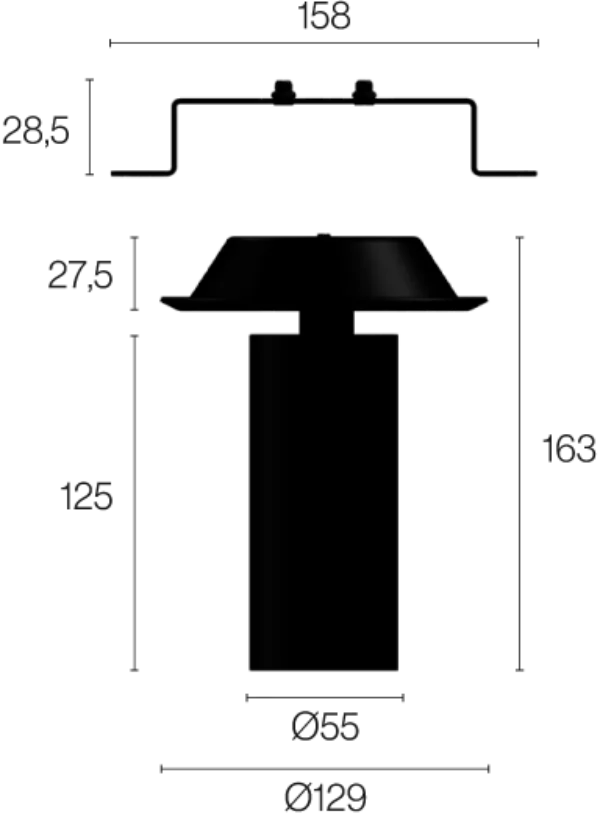 K ROUND FARETTO SNODABILE