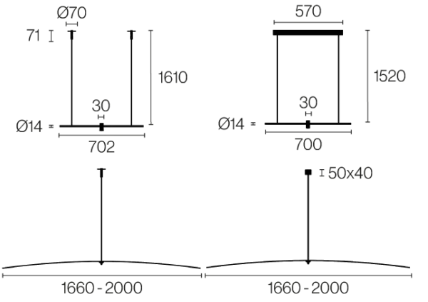 PETIT PLAFONE REMOTO