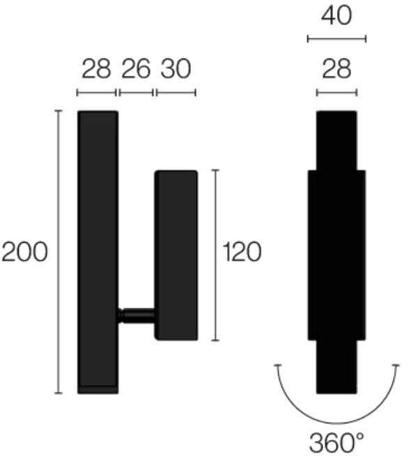 TRATTO APPLIQUE SNODABILE