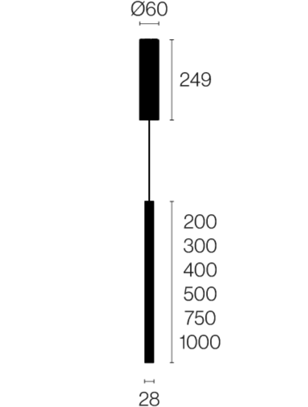 TRATTO SOSPENSIONE VERTICALE
